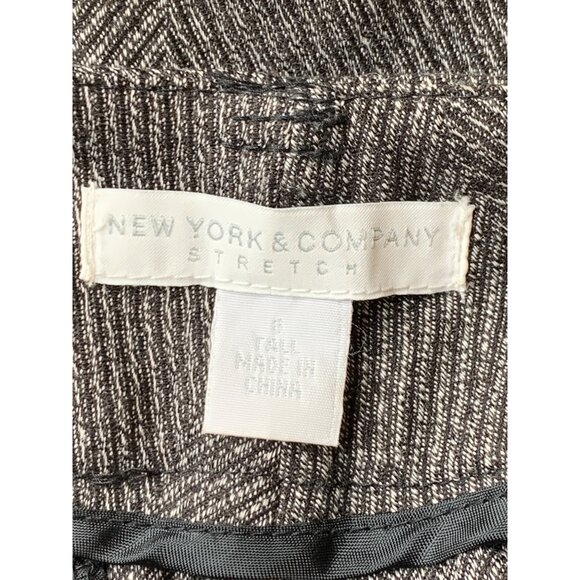 New York & Co Tweed Stretch Blazer & Pants Set Coat sz 10 Pants sz 8L RZ10406 - Picture 5 of 15